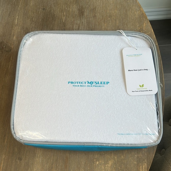 ProtectMySleep® Cotton Terry Mattress Encasement Twin Zippered Mattress Cover - Picture 4 of 12